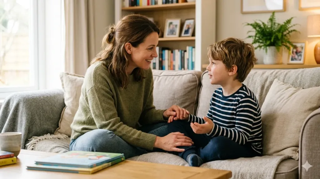 Cómo Hablar con los Hijos Sobre Emociones de Forma Natural y Cercana