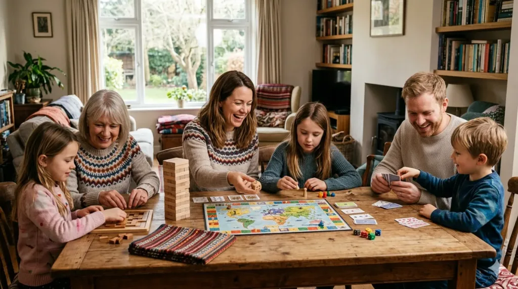 Juegos sin pantallas para toda la familia: ideas divertidas para compartir en casa