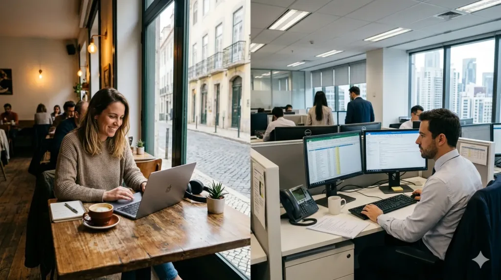 Diferencias entre Freelance y Empleo Tradicional: ¿Cuál Te Conviene Más?