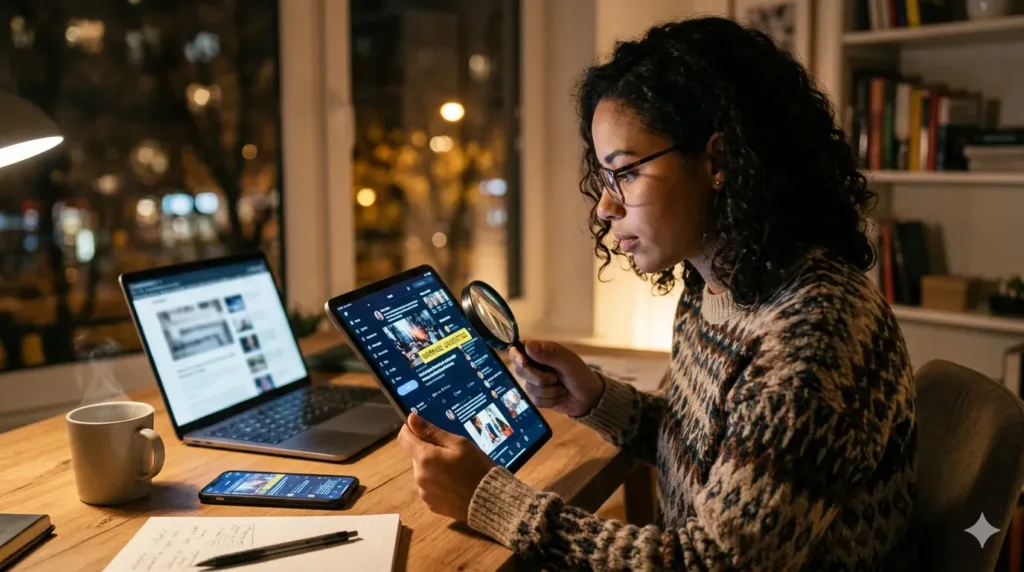 Cómo Detectar Noticias Falsas en Redes Sociales y Evitar la Desinformación