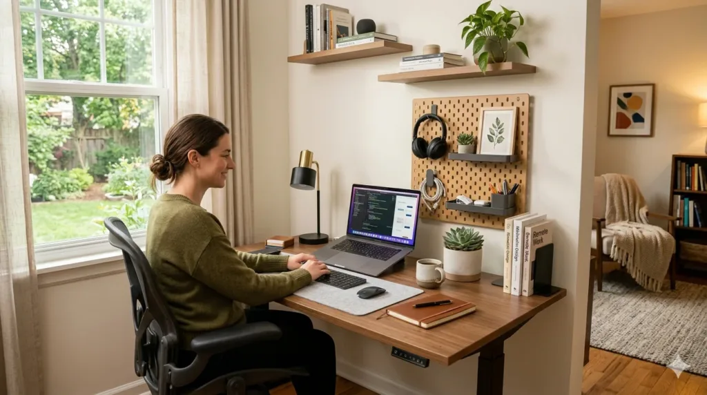 Ideas para crear un home office funcional en casa sin gastar demasiado