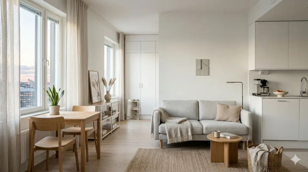 Decoración minimalista para apartamentos pequeños: ideas simples para transformar tu hogar