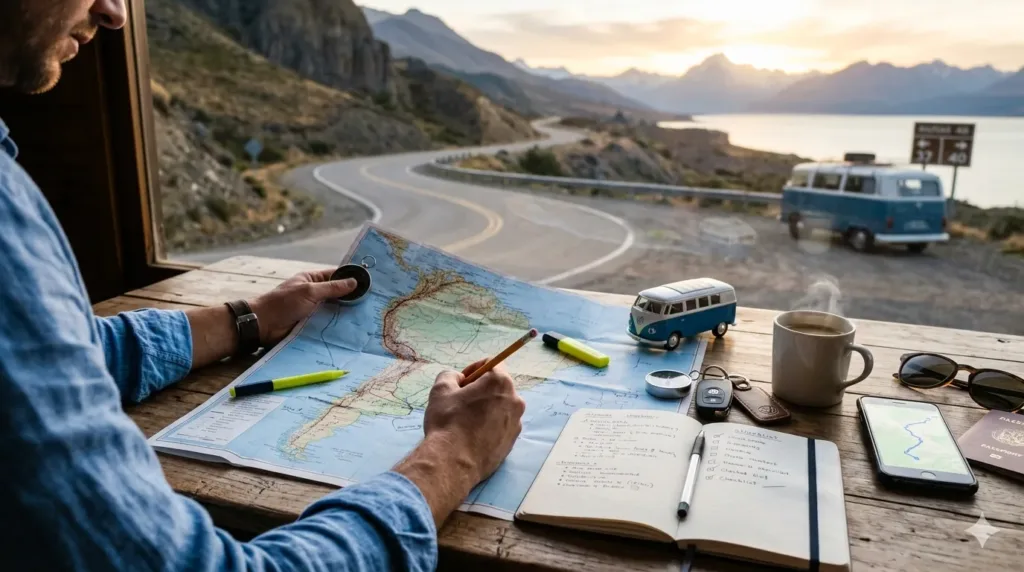 Cómo planificar un viaje por carretera paso a paso sin complicaciones