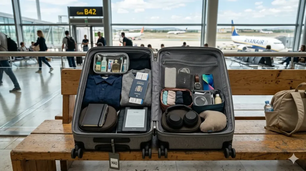 Qué llevar en tu equipaje de mano: lista definitiva para viajar sin olvidar nada