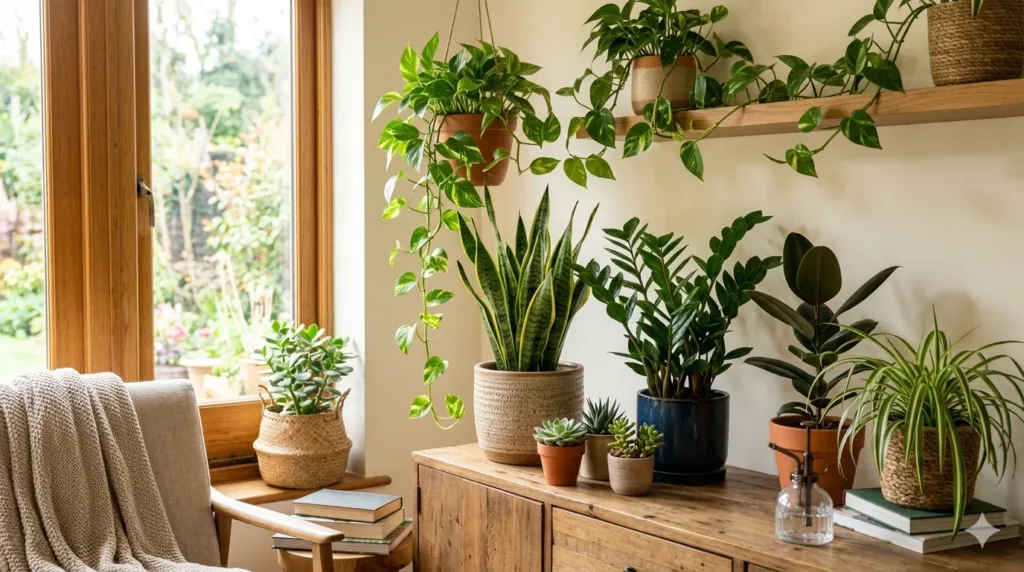 Plantas de Interior: Guía Fácil para Principiantes que Quieren Decorar su Casa