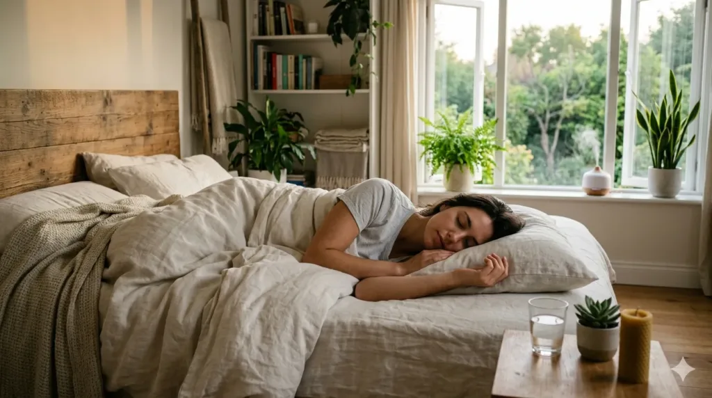 Cómo mejorar la calidad del sueño naturalmente: guía práctica para descansar mejor
