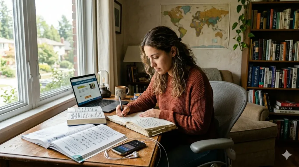 Cómo aprender inglés de forma autodidacta: guía práctica para empezar desde cero